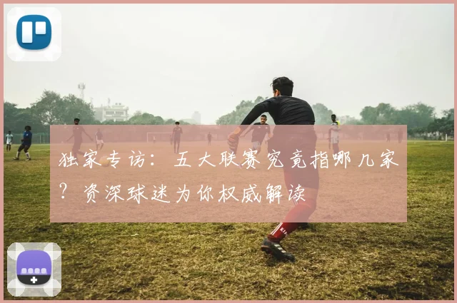 独家专访:五大联赛究竟指哪几家?资深球迷为你权威解读