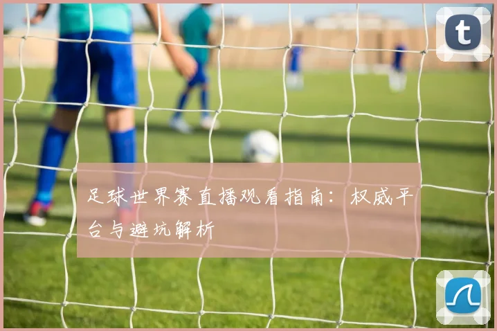 足球世界赛直播观看指南:权威平台与避坑解析